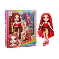 Кукла со слаймом Rainbow High серии Classic Руби Рейнбоу Хай 120179