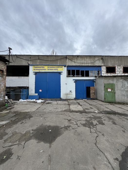 Приміщення під будь який вид бізнесу Бориспільска вул Дарницький район