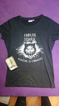 Bluzka Gra o tron T-shirt Stark Game Of Thrones figurka Arya