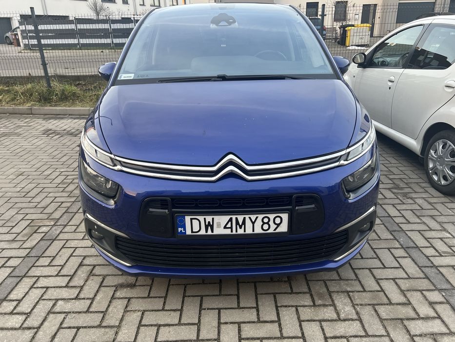 Citroen c4 picasso II, lift 2016rok, bogate wyposazenie