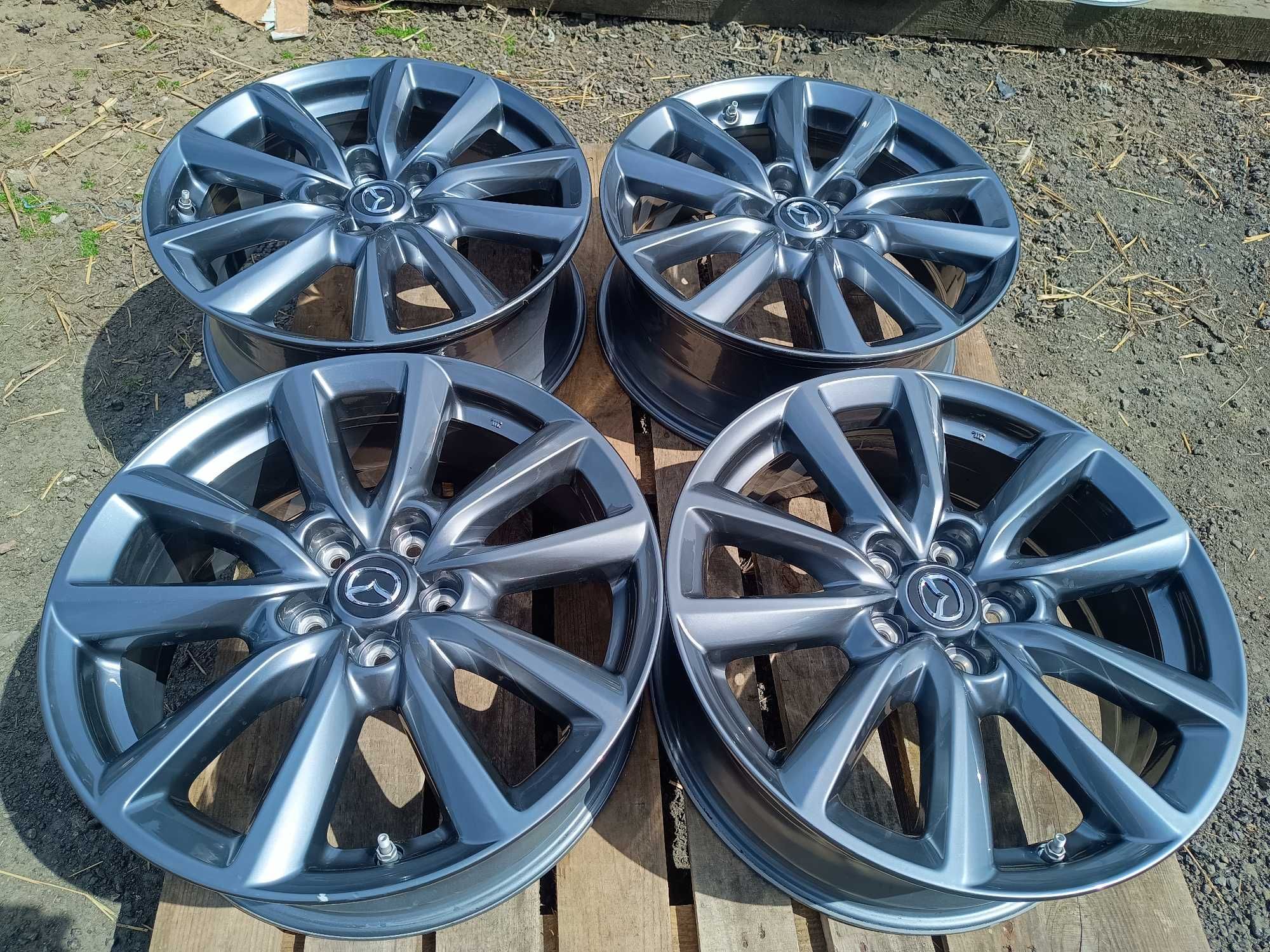 Alufelgi Mazda 18'' 5x114'3 Kia, Hyundai, Nissan itp