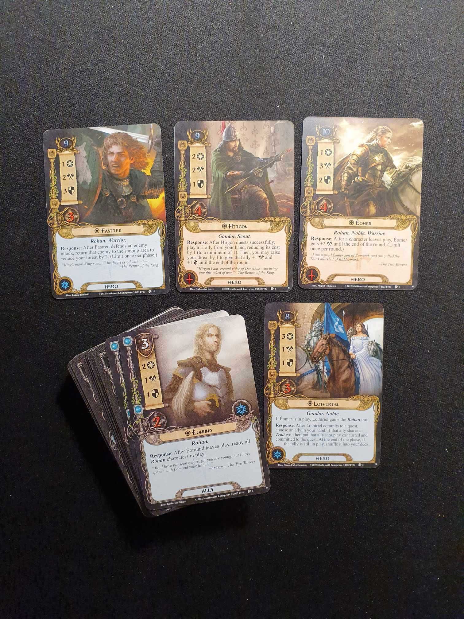 LOTR Riders of Rohan Starter Deck