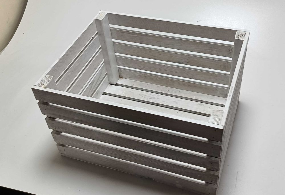 Skrzynka drewniana skrzyneczka  50 x 40 x 30 cm