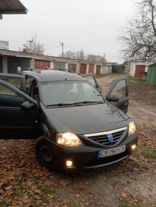 Dacia logan mcv 2008
