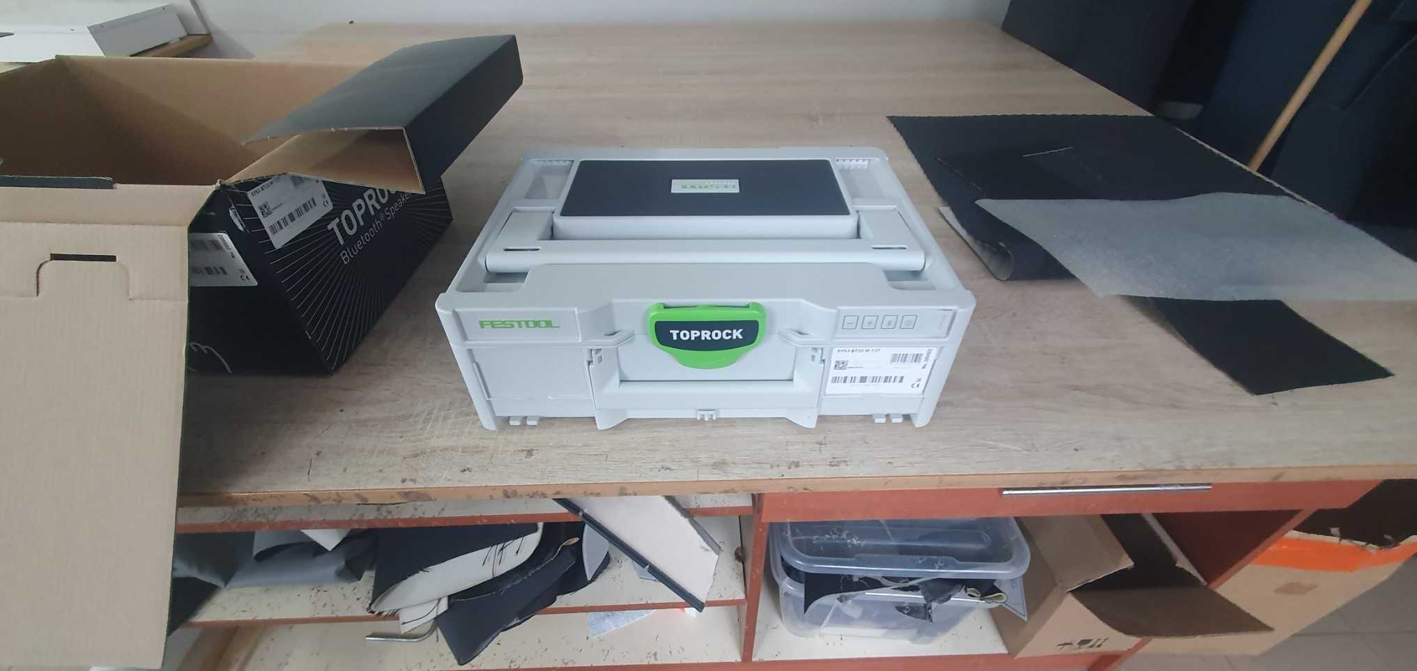 Głośnik Festool   TOPROCK SYS3 BT20 M 137 Festool Systainer