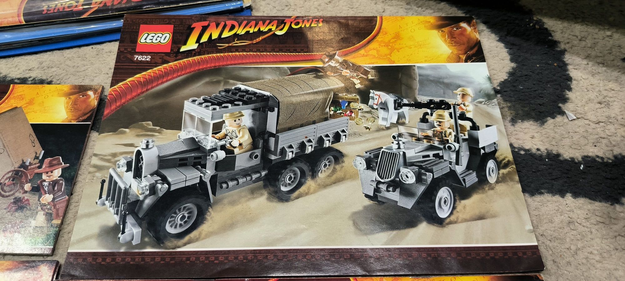 Lego 7622 Indiana Jones ciężarówka