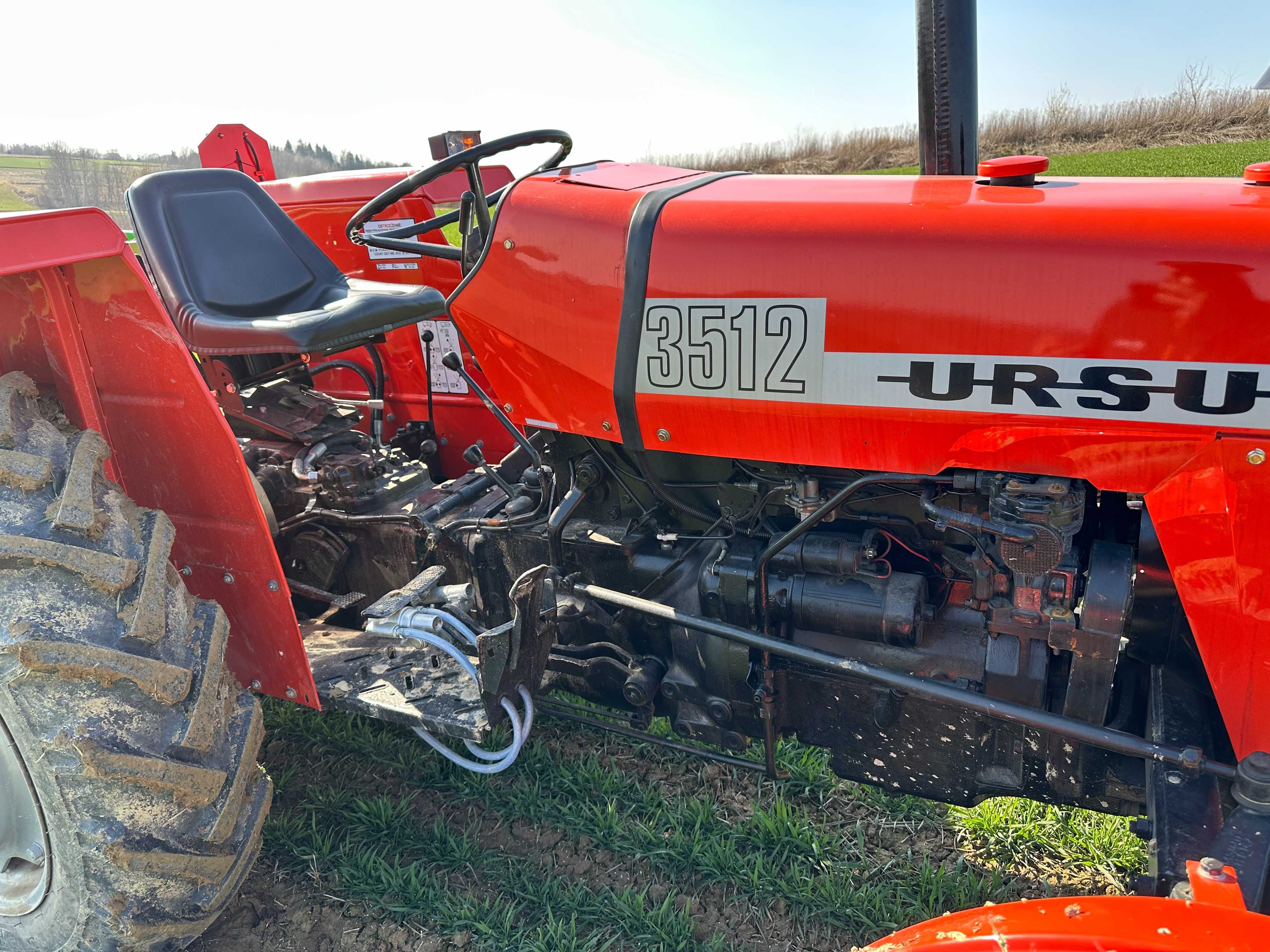 MF 255 Ursus 3512
