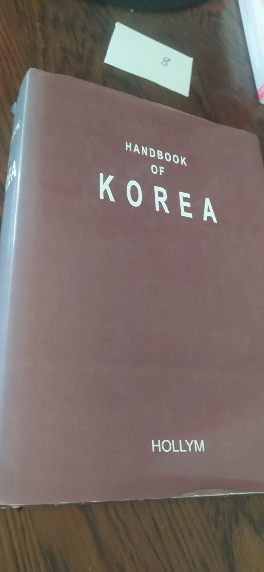 Handbook of Korea