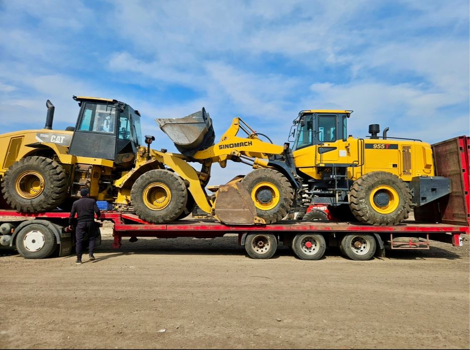 Оренда Спецтехніки для дорожніх та будівельних робіт