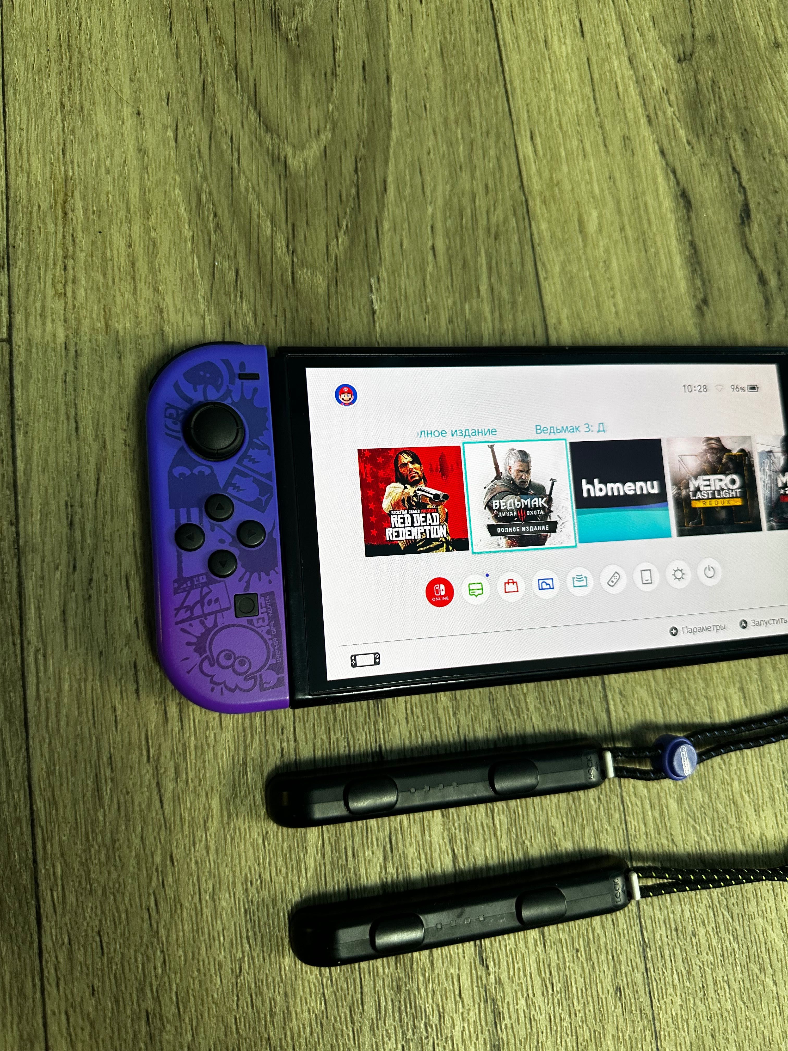 Nintendo Switch Oled K€F1R 128gb/64 Gb Чудовий Стан Limited Edition