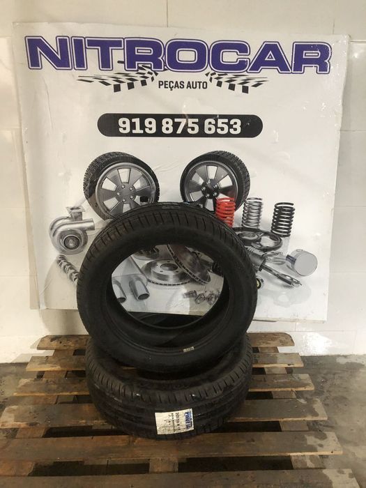 Pneus 205/50/17 profil novos