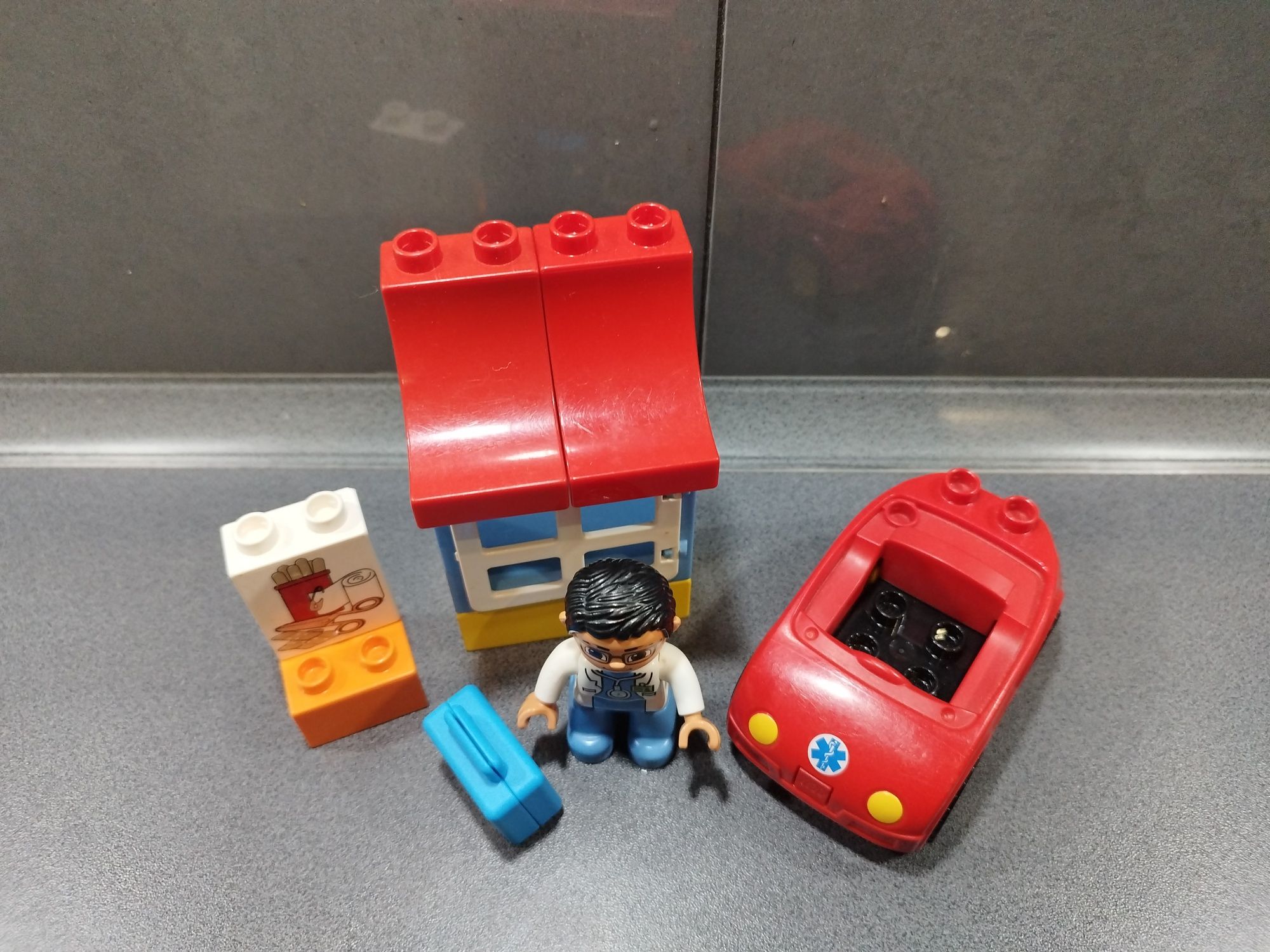 Klocki Lego Duplo Pogotowie