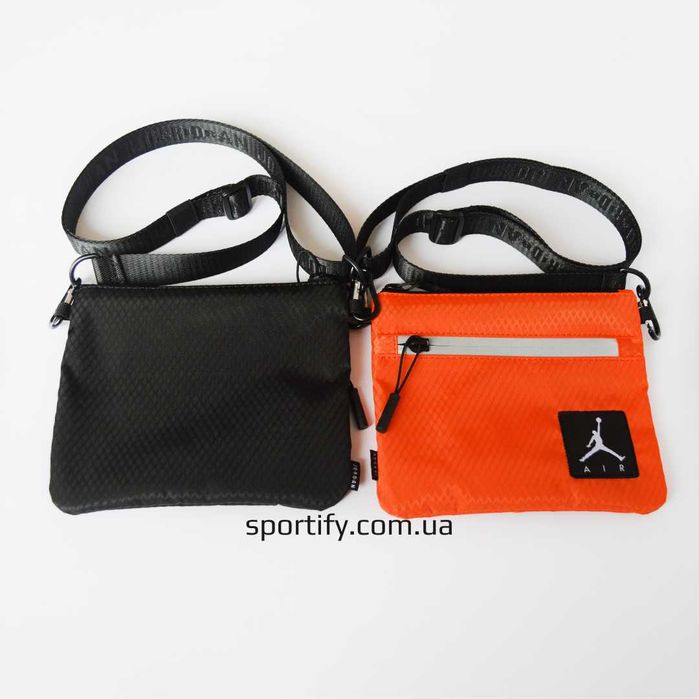 Месенджер nike air jordan сумка через плече джордан бананка найк