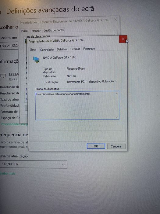Monitor Samsung 70x40cm