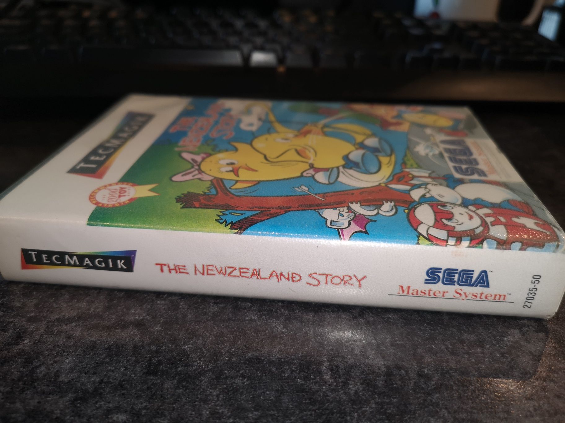 Newzealand Story SEGA MASTER SYSTEM gra (rzadkość) kioskzgrami