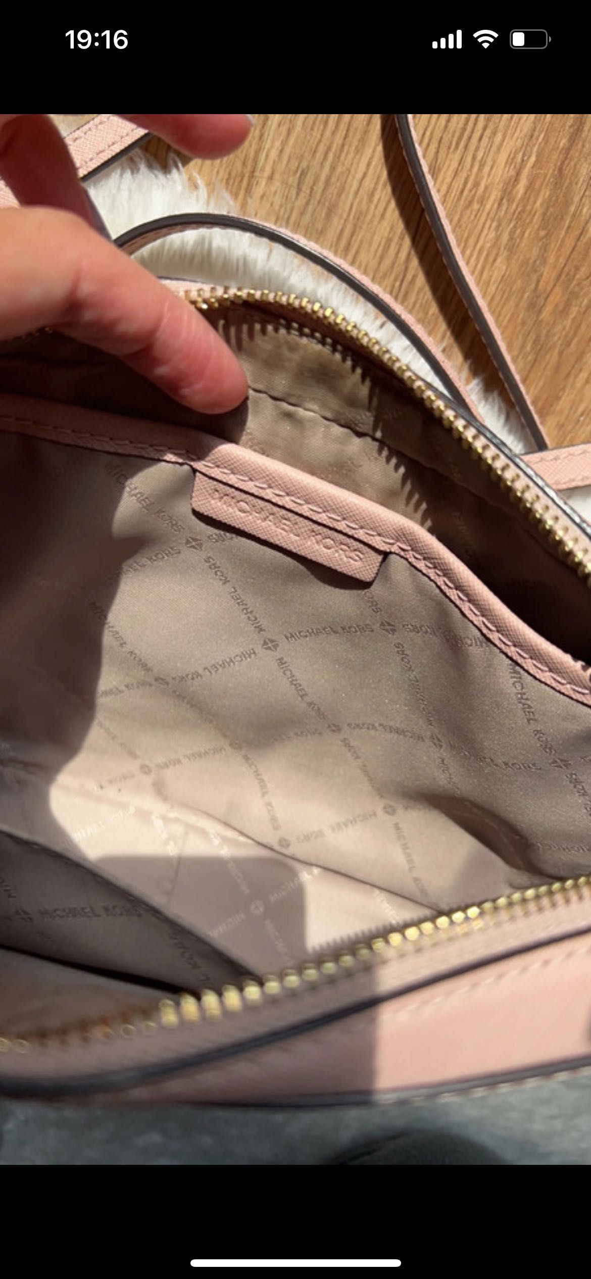 Torebka Michael Kors Jet Set Travel crossbody różowa na ramię