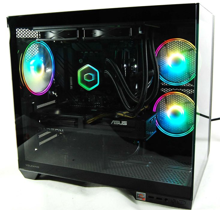 Komputer do GIER Ryzen 7 32GB 2TB RX9060XT 16GB WIN11 ARGB GWARANCJA