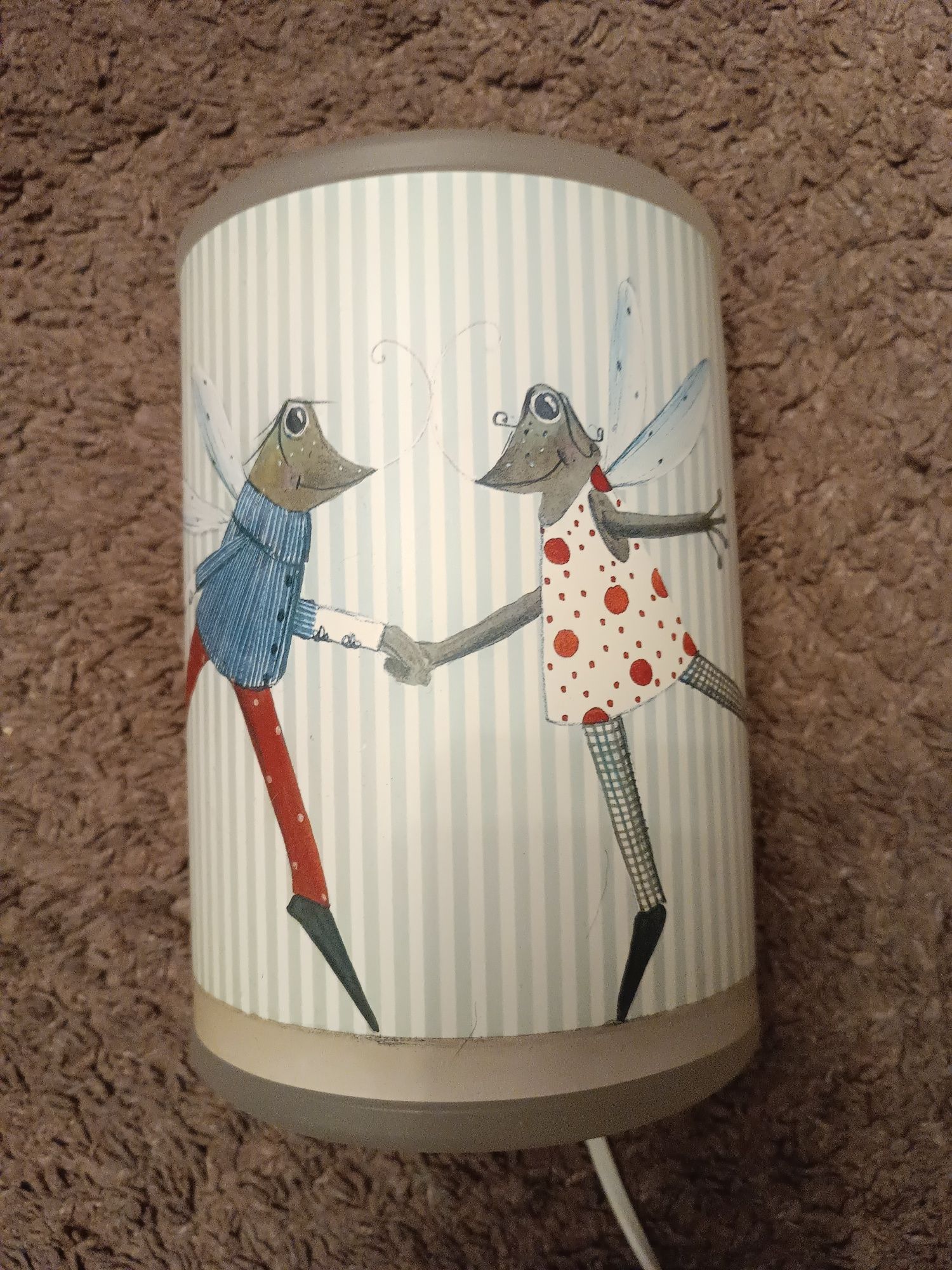 Lampka nocna IKEA dla dzieci