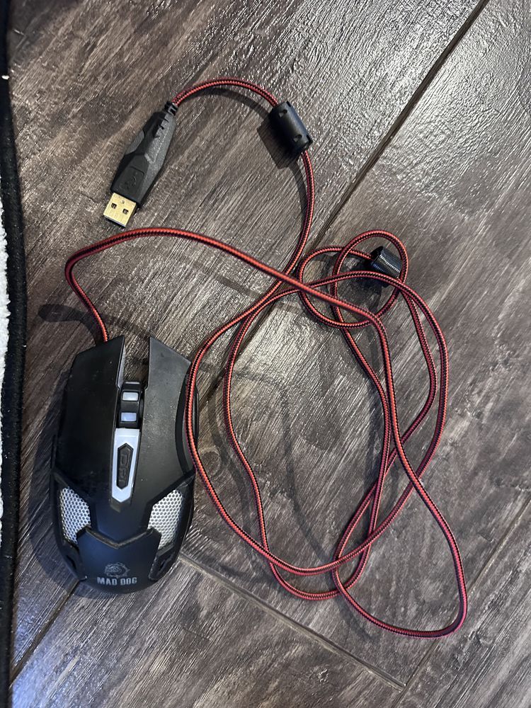 Mysz MAD DOG GM500