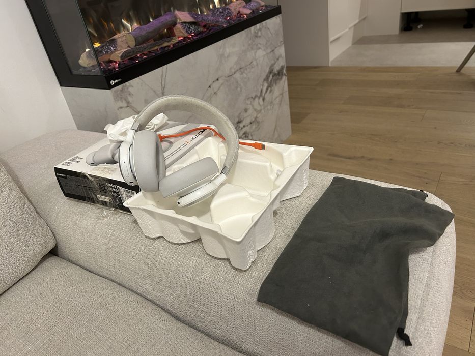 Słuchawki nauszne JBL Live 770NC ANC Biały