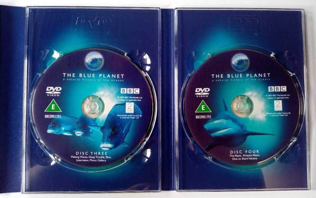 The Blue Planet - BBC 4 x DVD