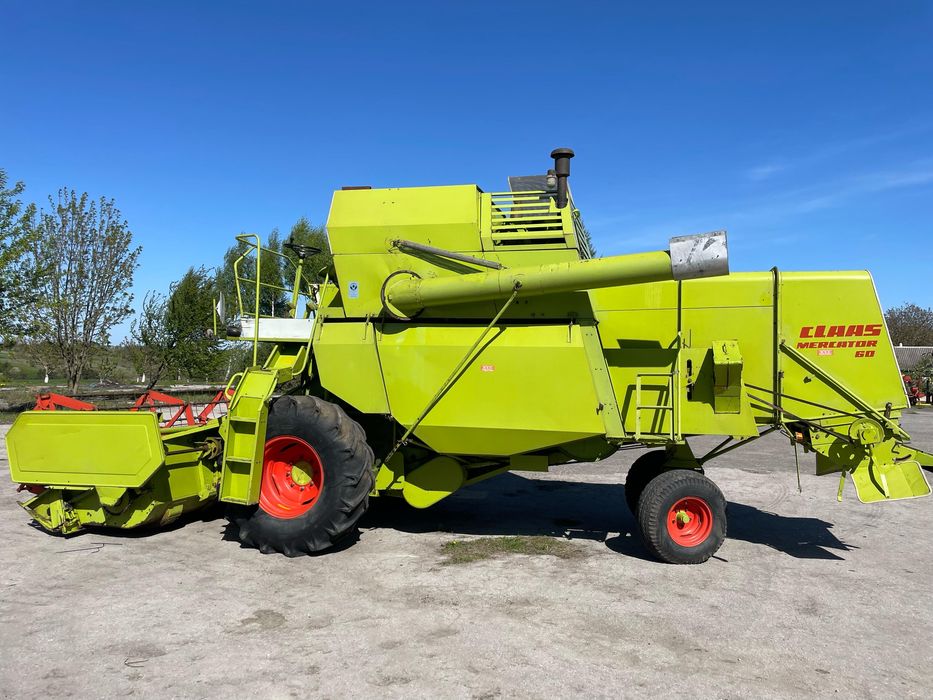 Комбайн  Claas mercator 60| меркатор 60| свіжопривезений| ТОП стан!!!