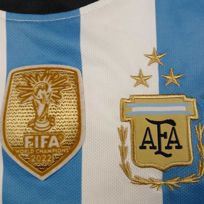 Koszulka sportowa Argentyna Messi rozm : L 158 cm 12-14 Lat