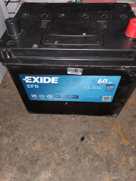 Акумулятор 60Ah (старт стоп) "азия"