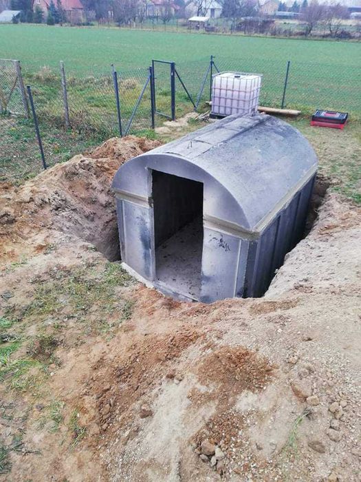 Szamba-Zbiorniki betonowe 10m3 kanały samochodowe piwniczki