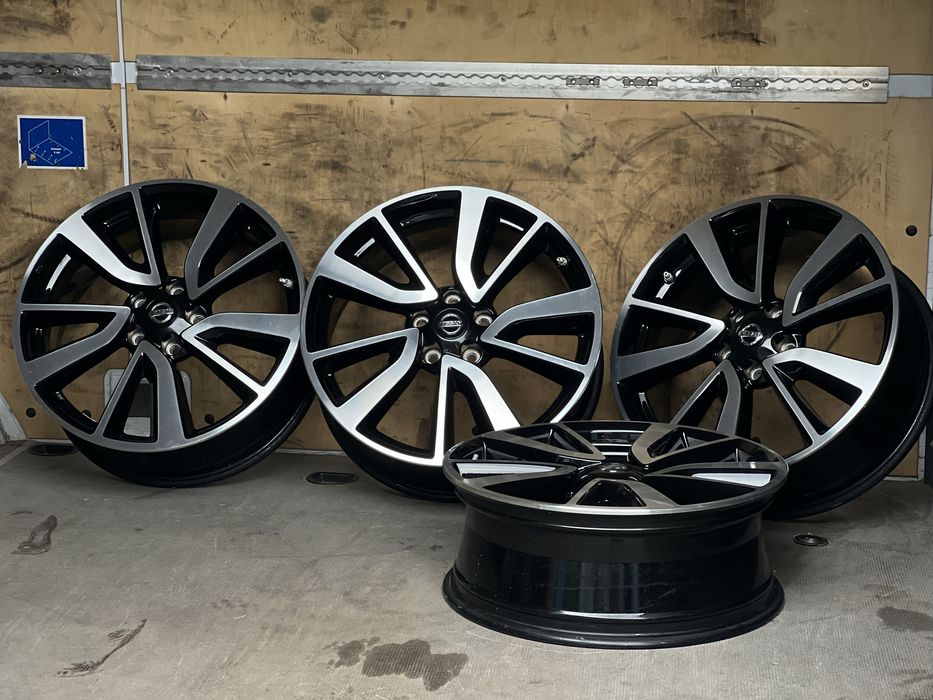 Оригінальні диски Nissan 5 114.3 R19 qashqai Rogue leaf Juke x trail