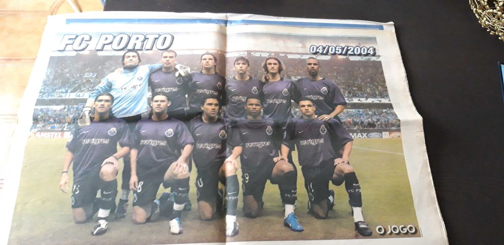 Varios porters Fc Porto 2004