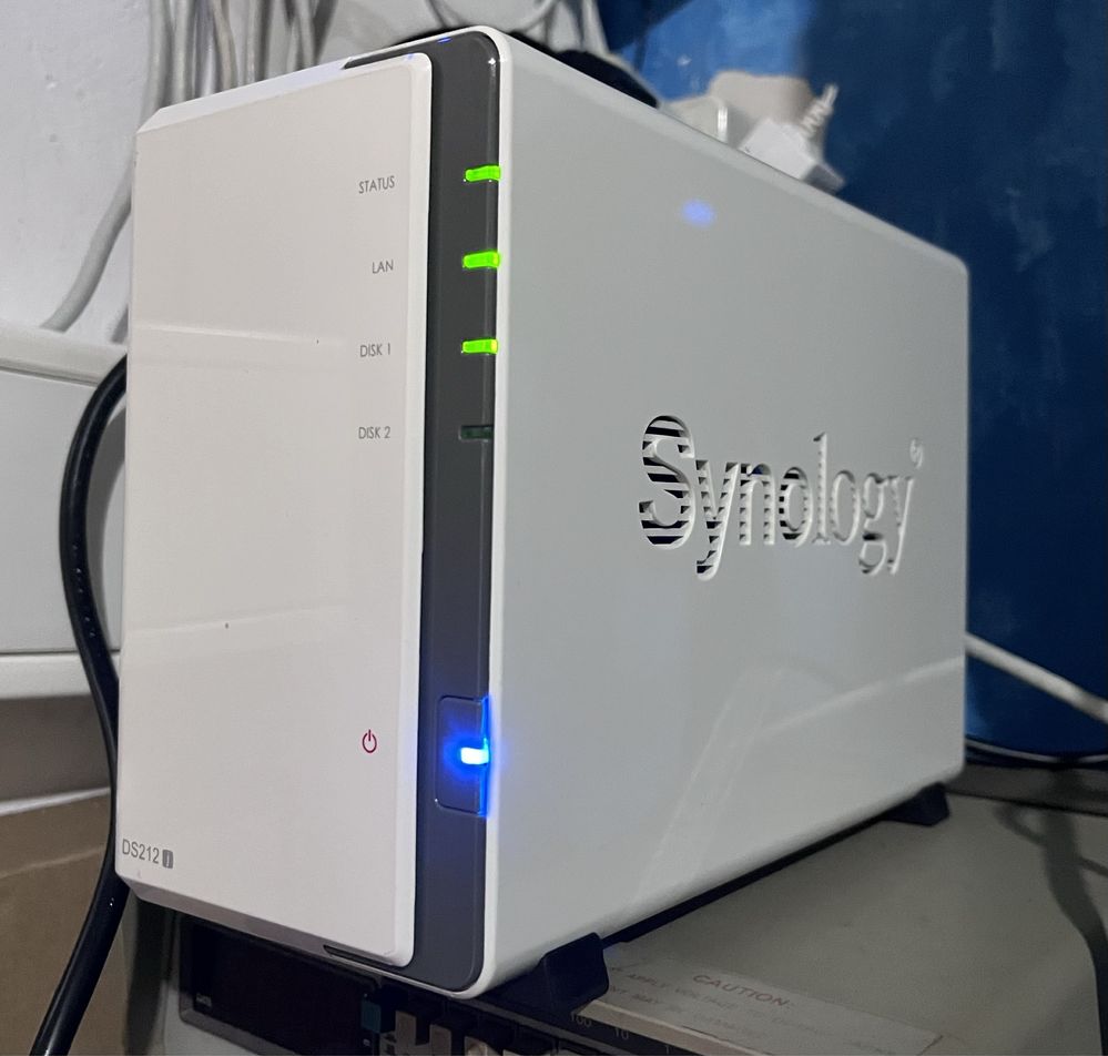 NAS Synology DS212j