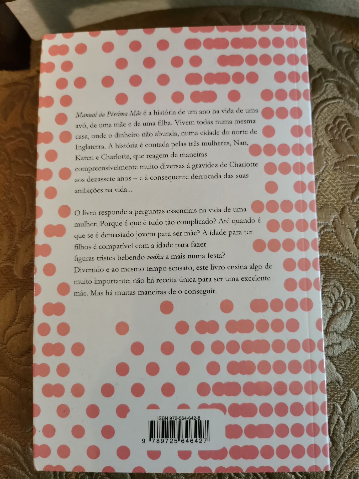 Manual de Uma Péssima Mãe (Kate Long)