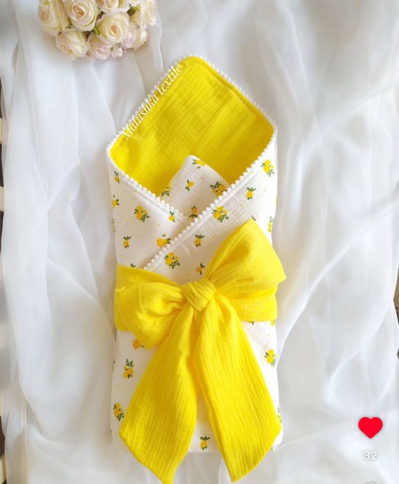 Набір пелюшок баєчка хб крижма слінг накидка для гв