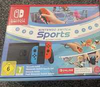 Nintendo switch com jogo sports novo embalado com garantia 3 anos