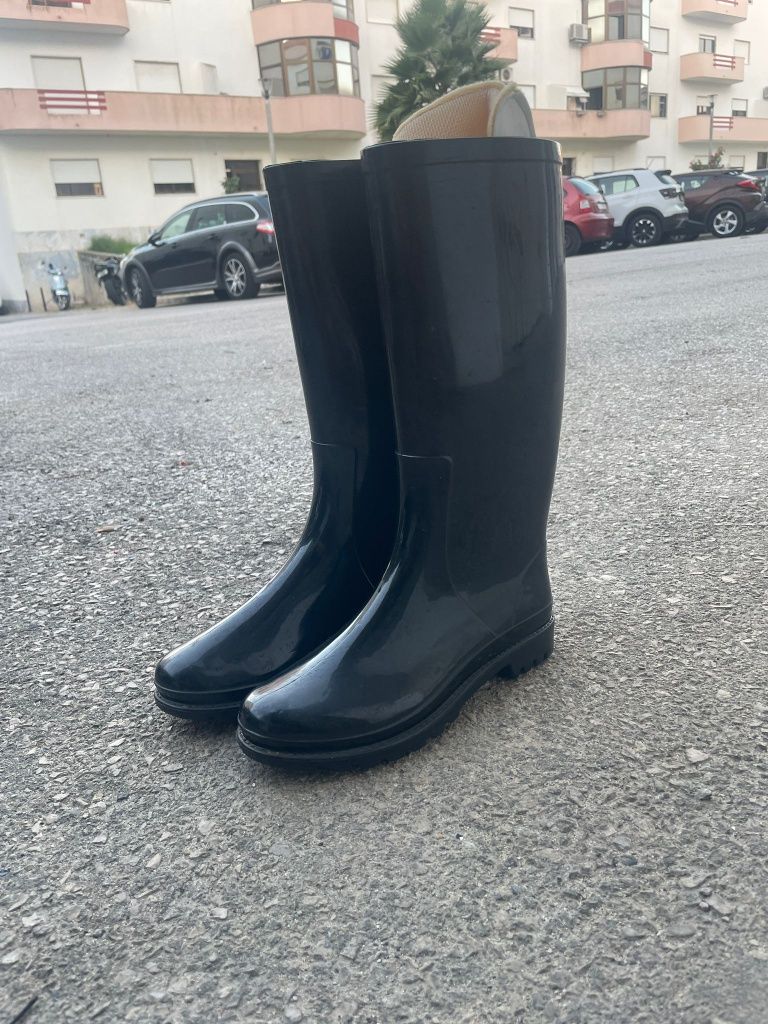 Botas de borracha