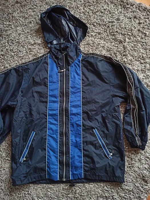 Kurtka meska przeciwdeszczowa XL