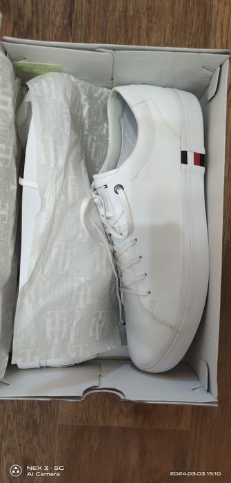 Мокасіни Tommy Hilfiger 46 розмір