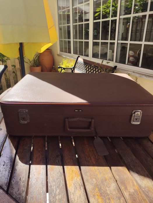 Mala de viagem vintage