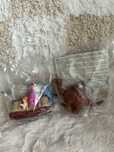 Happy meal Flinstonowie 1993 zabawki mcdonalds