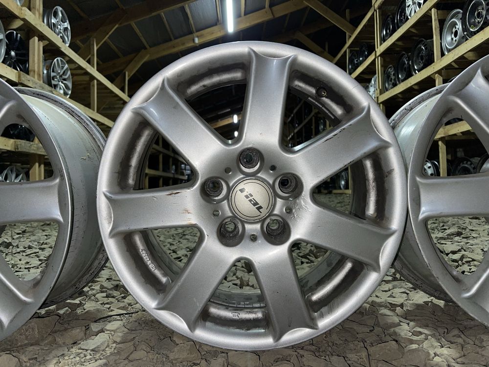 Німецькі диски BMW E60 5/120 R17 7J ET20 комплект з Німеччини