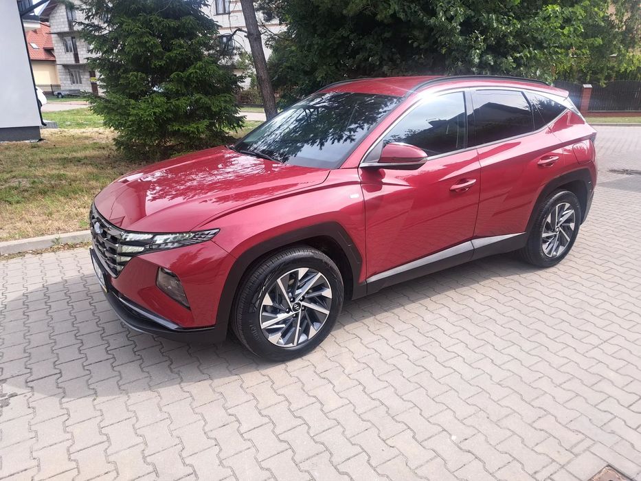 Hyundai Tucson Salon PL, Serwis ASO, faktura Vat 23%