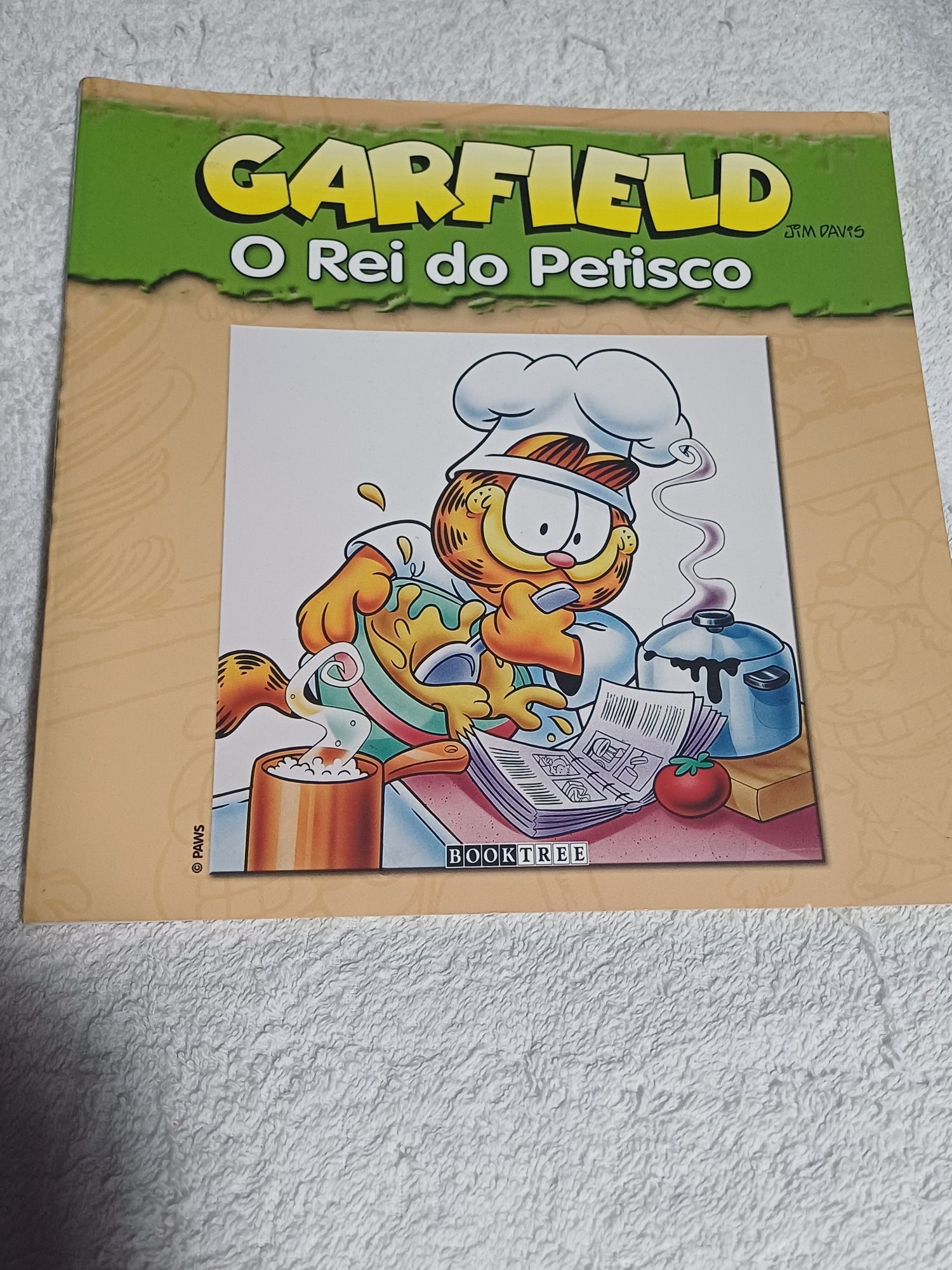 Garfield O Rei do Petisco