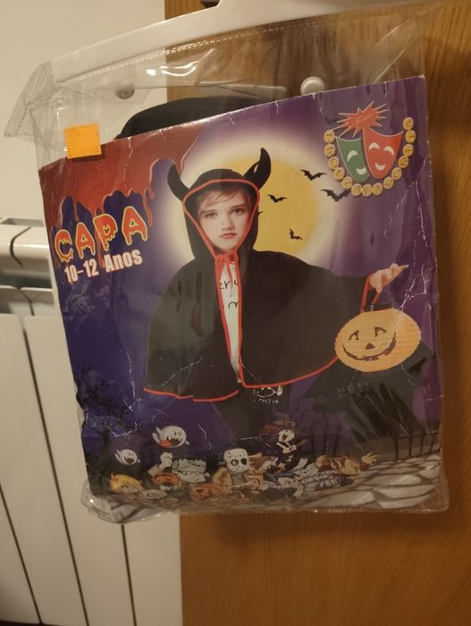 Fato para o Halloween