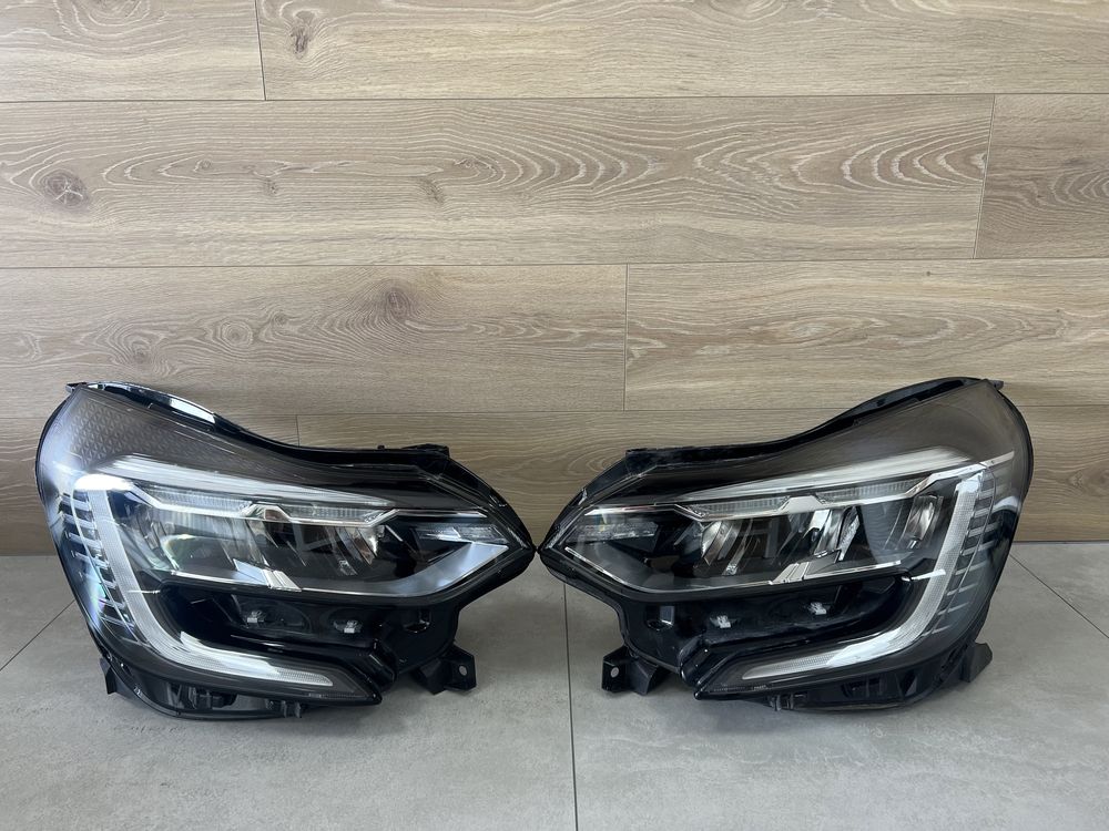 Фара правая левая 260601693R-260104525R Renault captur 2 Full LED