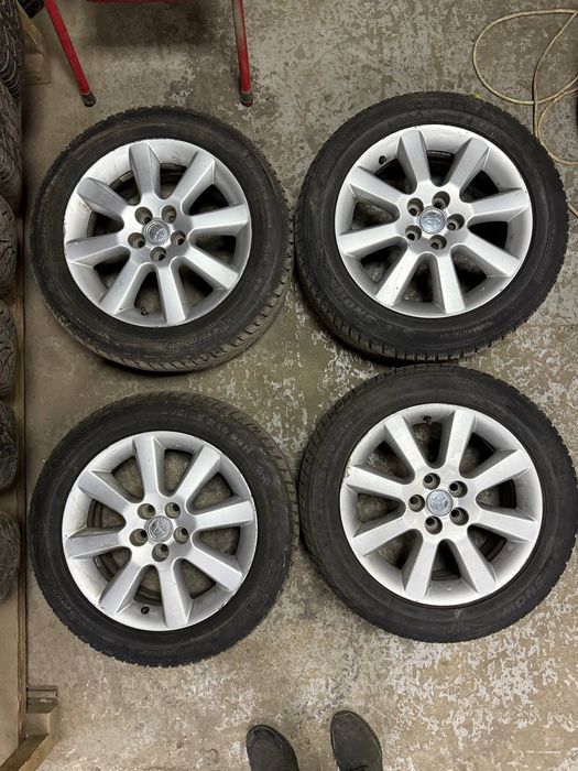 Диски Toyota Avensis 5/114,3