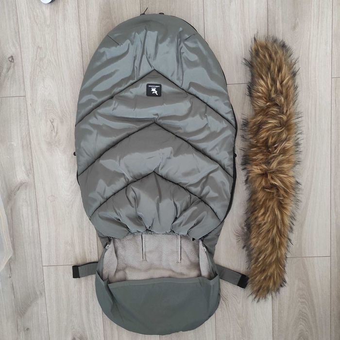 Zimowy śpiwór Cottonmoose 0-36 mcy Jungle green