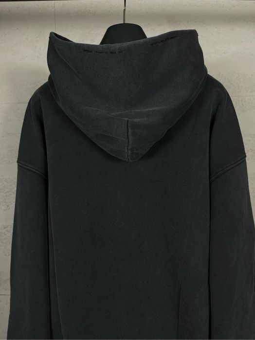 Худи BALENCIAGA оверсайз унисекс оригинал черное