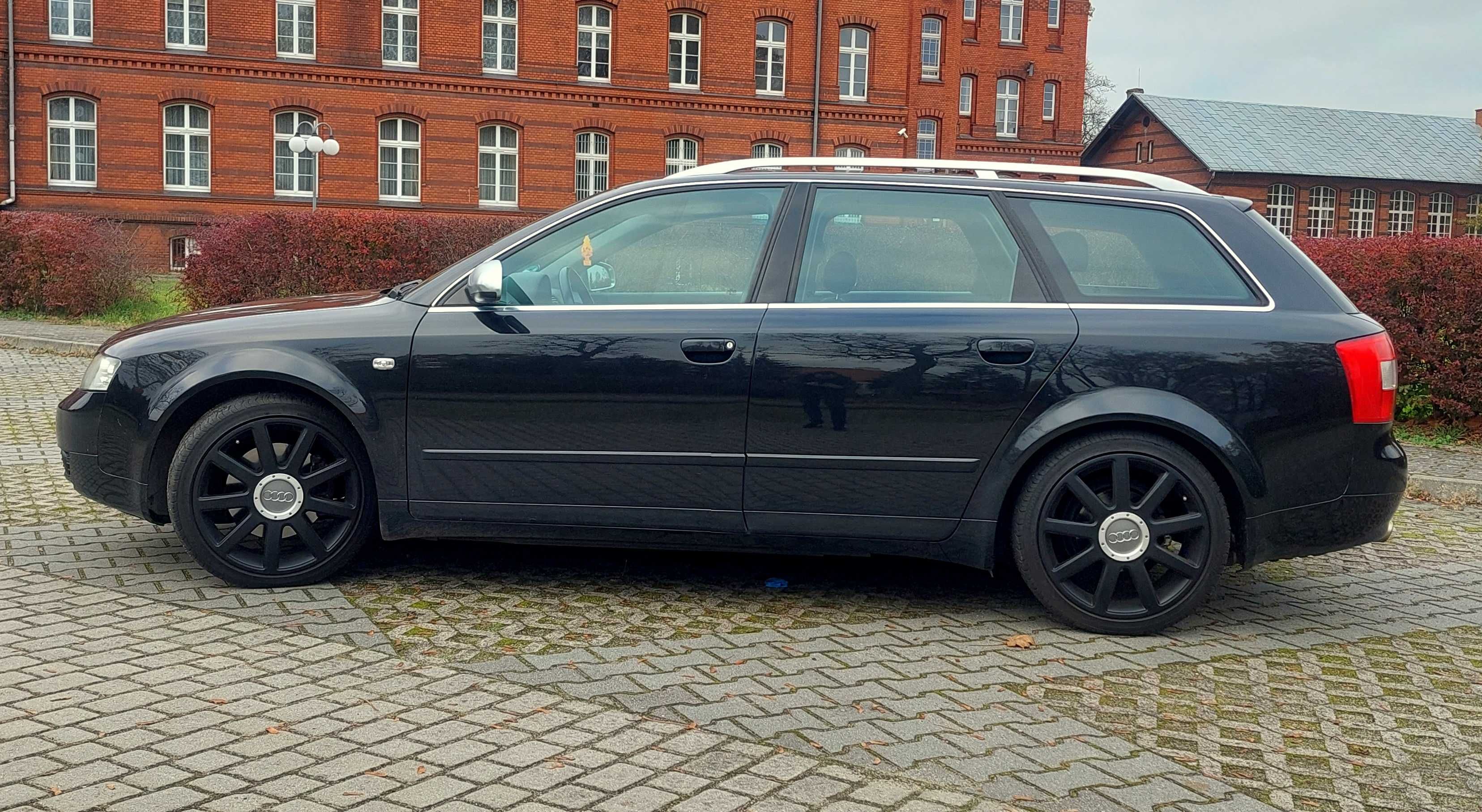 Audi A4 B6 1.8 turbo 163km
