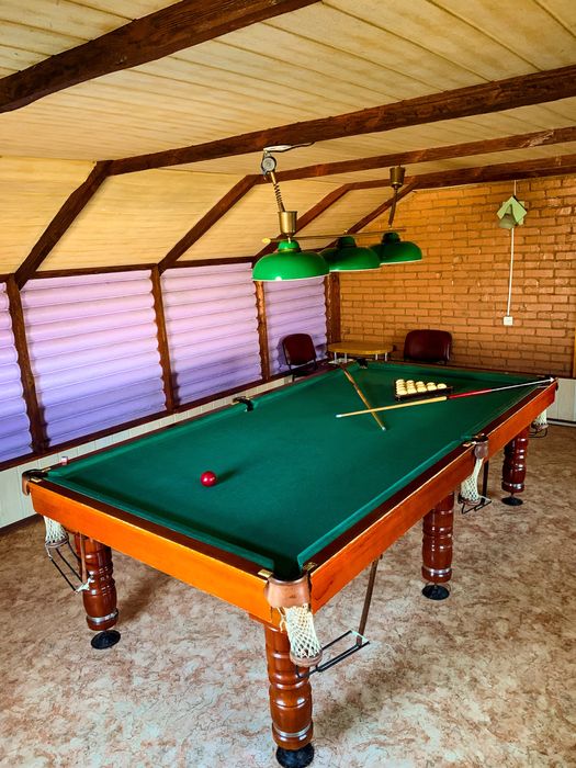 Баня / сауна / більярд / беседка с мангалом